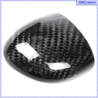 Cover Gear Head Knob Carbon Fiber Black for A4,A5,A6,A7,S7,Q5,Q7