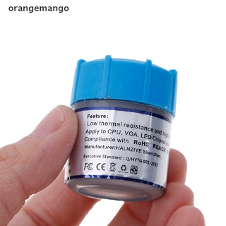 Orangemango 15g HY510 CPU Compuesto De Grasa Térmica Pasta De Silicona Conductora De Calor CO (2)