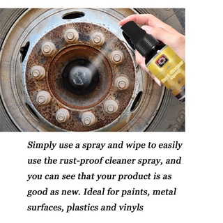 Rust Cleaner Spray Derusting Spray Car Maintenance Cleaning 30ML jer (5)