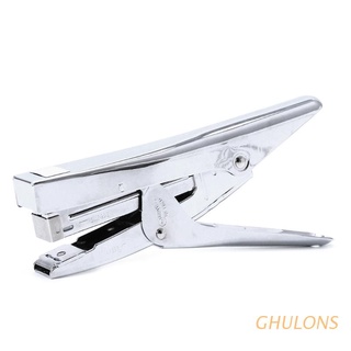 ghulons - alicates de papel de metal resistente, grapadora de escritorio, papelería, suministros de oficina