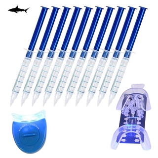 Dentista dientes blanqueamiento peróxido dientes belleza instrumento de Gel Oral herramientas 10Pcs (1)
