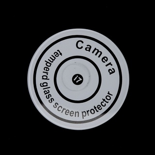 película protectora de lente de cámara de vidrio templado duro 9h para apple 7