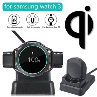 Para Samsung Watch 3 Smart Watch base de carga cargador cuna con Cable USB (1)