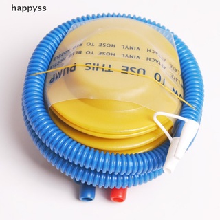 [happy] bomba inflable de globo de aire portátil inflador de juguete de pie globo bomba para fiesta