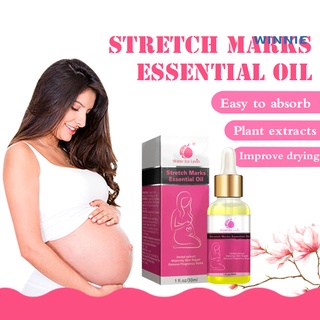 [winnie] 30ml estrías aceite esencial cuidado de la piel cuidado del cuerpo embarazo postparto reparación