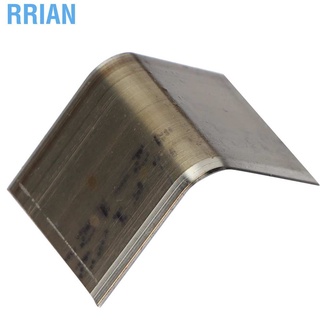 Rrian cuero borde de esquina herramienta de corte Trimmer conjunto de Metal cortador de artesanía herramientas redondas (3)