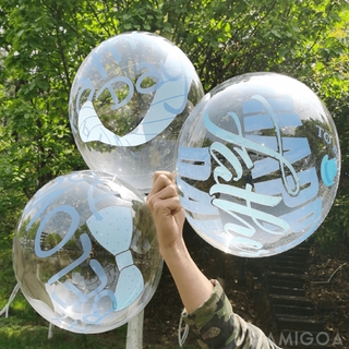 20 pulgadas bobo globo de goma transparente boda y fiesta de cumpleaños decoración globo suministros cassie11