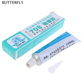 [mariposa] 708 sellador adhesivo de goma de silicona resistente a altas temperaturas