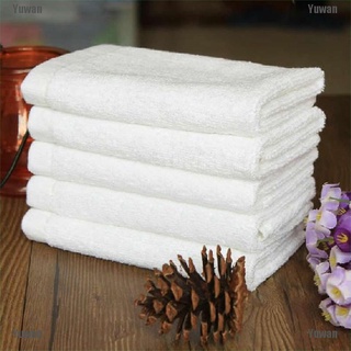 <yuwan> toalla de baño suave 100% algodón 33*73cm para hotel, toallas de mano