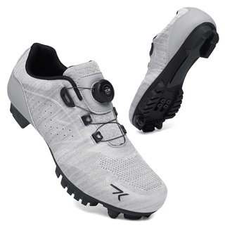 Mtb zapatos de ciclismo con tacos de bicicleta de montaña calzado de los hombres femeninos zapatos de ciclismo hombre triatlón deportes al aire libre ruta botas de equitación nuevo (5)