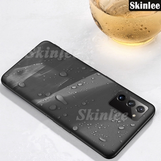 Skinlee Para Samsung Galaxy S21FE S21 Plus Ultra S20FE 5G Caso Delgado Suave Espalda Cubierta Carcasa hp S20FE Shell