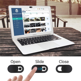 Caliente WebCam Obturador Cubierta De Plástico Universal Cámara Web Cam Slider Privacidad Pegatina Para Smartphone Tablet PC Portátil