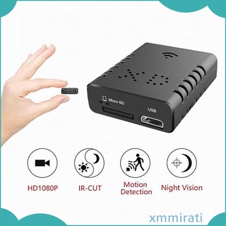 Mini WIFI IP Cmara Espa Oculta Video Grabadora De Audio Monitor Videocmara