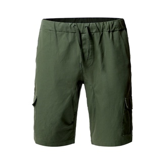 nueva moda de los hombres pantalones cortos sueltos casual delgado cinturón de verano casual pantalones cortos (4)