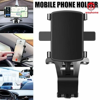 wh spida soporte giratorio de 360 grados para coche/soporte universal con clip para teléfono móvil
