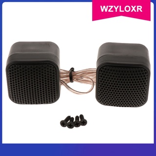 [wzyloxr] Par De altavoces Estéreo De audio Max. 500w resistentes al Calor