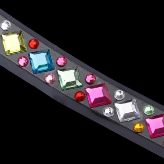 6 rollos multicolor forma autoadhesiva diamante rhinestone cristal gema pegatina (9)