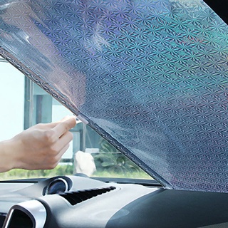 Automatic Retractable Car Sun Shade Foldable Windshield Sunshade Protector Cover Curtain Anti-UV Window Shade (5)