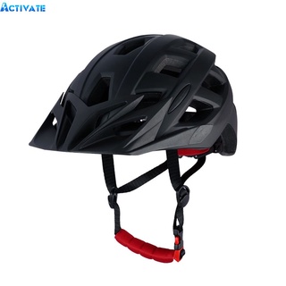 Casco Integrado Para montar Bicicleta/casco Para montar al aire libre (Act)