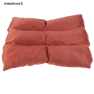 [maelove1] manta suave para mascotas, alfombrilla de cama para perro, gato, hogar, lavable, cojín caliente [maelove1]