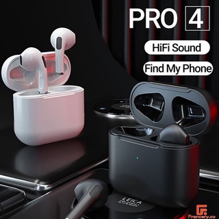 Airs Pro 4 Mini / Fones De Ouvido Tws Pro4 Bluetooth 5.0 Est Rei Hifi Sem Fio Gps / Rename/ Inpods Pk I12 I9000 Pro francery