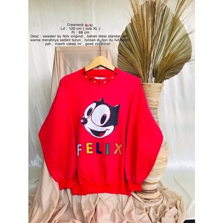 Felix ORIGINAL/FELIX suéter/Creack FELIX/FELIX el gato/suéter marca ORIGINAL/suéter de gran tamaño/suéter marca/calentador marca/suéter