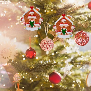 Decoración creativa De Resina decoración navideña 2021 árbol De navidad colgante colgante decoración navideña Para fiesta De hogar 2022 año nuevo