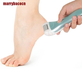 marrybacocn Electric Foot Callus Remover Rechargeable Foot Sander Foot File Pedicure Tool BXAA