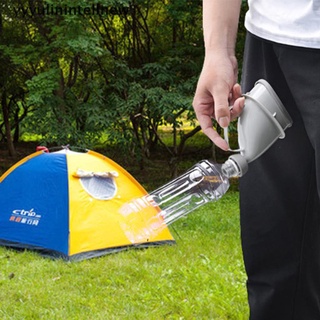 【yyyulinintellnew】 Outdoor Car Travel Portable Adult Urinal Unisex Potty Pee Funnel Peeing Standing Hot