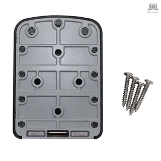 Km Master Lock llaves caja de almacenamiento llaves guardián cerradura al aire libre montado en la pared combinación de contraseña cerradura para seguridad (3)
