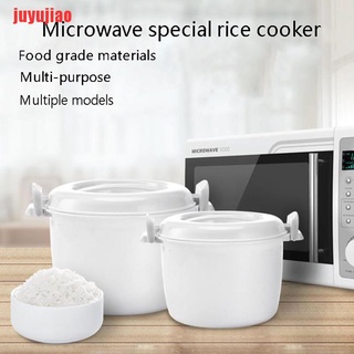 {juyujiao} horno de microondas arroz olla vaporizador olla utensilios de cocina aislamiento fiambreraeeq