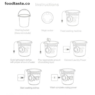 [foodtaste] mini lavadora ultrasónica portátil de descontaminación lavadora [co] (4)