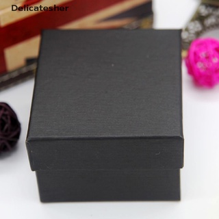 [delicatesher] regalo cajas de regalo caso para brazalete joyería anillo pendientes caja de reloj de pulsera caliente