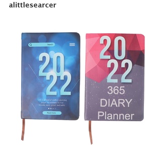 [Les] planificador A5 2022 Agenda cuaderno objetivos Habit Schedules papelería.