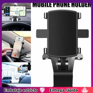 Spida Mount 360 Degree Rotatable Car Holder Universal Phone Clip Stand Bracket for Mobile Phone