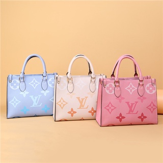 LV Louis Vuitton bolso de mano de las señoras de moda tendencia de alto valor bolso de ocio al aire libre viaje de alta calidad bolsa de compras clásica Baita mujer bolsa