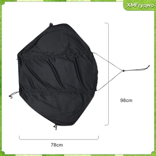 portátil cochecito de bebé parasol de protección uv cubierta de dosel para cochecito de bebé diseño fácil fijo transpirable accesorios necesarios (7)