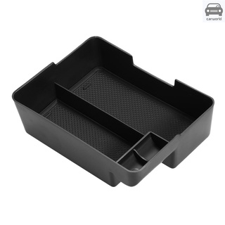 caja de reposabrazos de coche central de almacenamiento consola organizador contenedores titular caja para tesla modelo 3 2017-2019