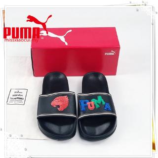 (Miss 0riginal Puma Summer Cool chanclas nuevos hombres y mujeres zapatillas de playa de gama alta zapatillas antideslizantes resistente al desgaste Flip Flop