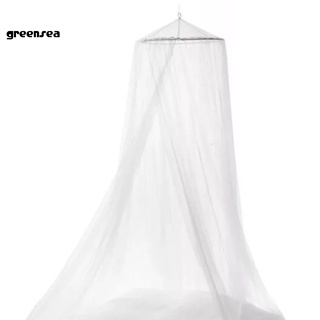 Grs_ 250 cm cortina de cama de una sola puerta para cama al aire libre, mosquitera, mosquitera, decoración de red de insectos