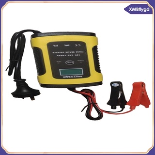 Car Battery Charger 110V to 220V To 12V 6A Fast Charging Dry Lead Digital