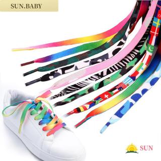 BSUNS zapatos de Lona con Estampado Colorido para zapatos/accesorios para decoración de zapatos