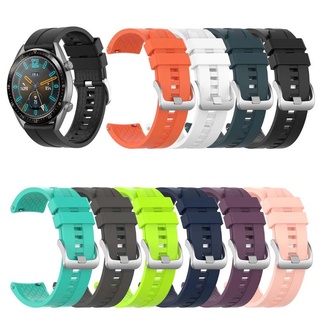 wu para huawei -watch gt/gt2 (pro) 46 mm,-samsung -galaxy watch3/active 45mm/watch 46mm,-huami -amazfit gtr 47mm,-garmin smart watch pulsera pulsera de silicona deporte correa 22 mm (1)