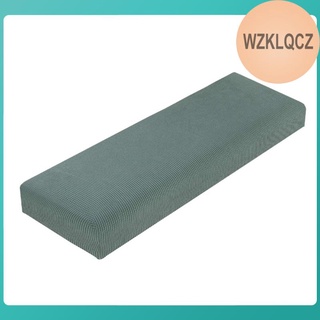 Wzklqcz funda para asiento De comedor Spandex Elástica/color sólido/extraíble/antipolvo/silla De Banco lavable