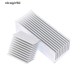 [i] 1pc aluminio disipador de calor 40/100 mm almohadilla de enfriamiento led ic chip enfriador radiador disipador de calor [caliente]