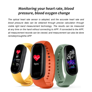 Reloj M5/M6 pulsera con Monitor De presión Sanguínea/Rastreador De ejercicios (6)