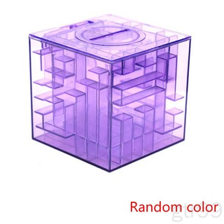 Gtr-Color caja De noche para niños/crybek/Transparente De Cristal con colores aleatorios