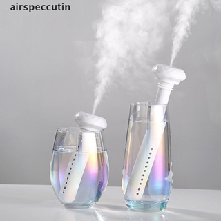 [airspeccutin] humidificador de aire usb diamante difusor de aroma difusor mist maker humidificación [airspeccutin]