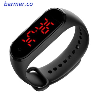 bar2 universal usb recargable pulsera inteligente medición de temperatura corporal smartband con pantalla de tiempo 24 horas reloj inteligente