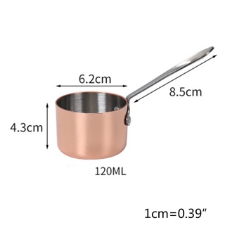 warmharbor - cuchara medidora de cocina de varios tamaños, duradera, práctica, con mango largo, para hornear, utensilios de acero inoxidable (4)